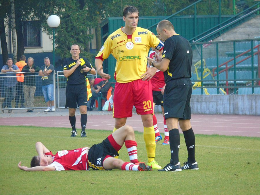 Legionovia Legionowo - Limanovia Limanowa 3:0 (1:0)