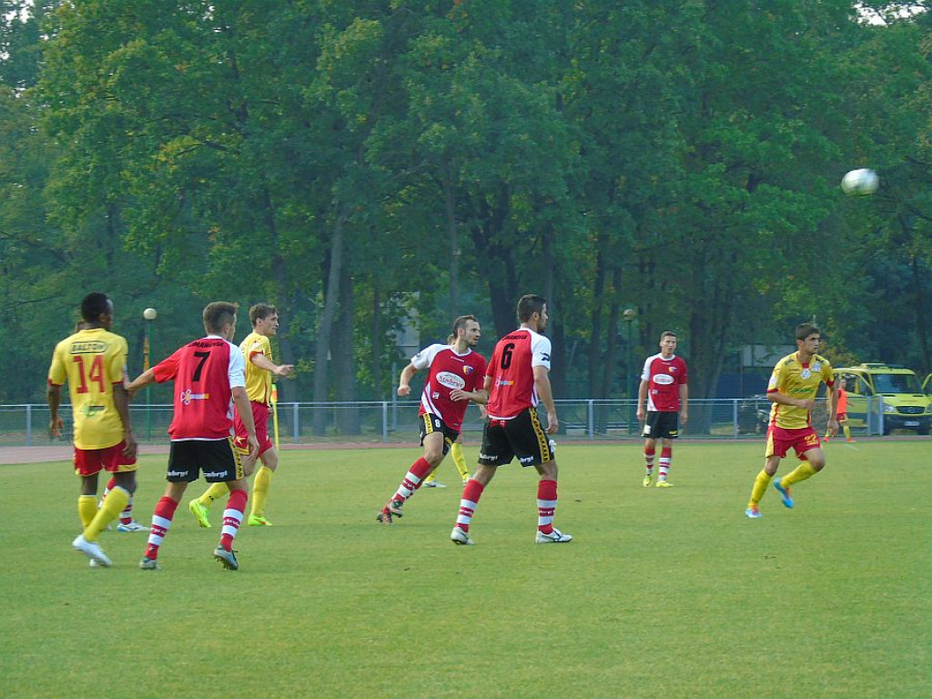 Legionovia Legionowo - Limanovia Limanowa 3:0 (1:0)