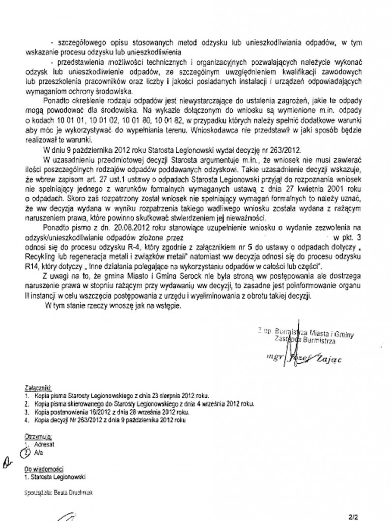 Serock: Co z wyrobiskiem w Maryninie? Czy urząd chce coś ukryć?
