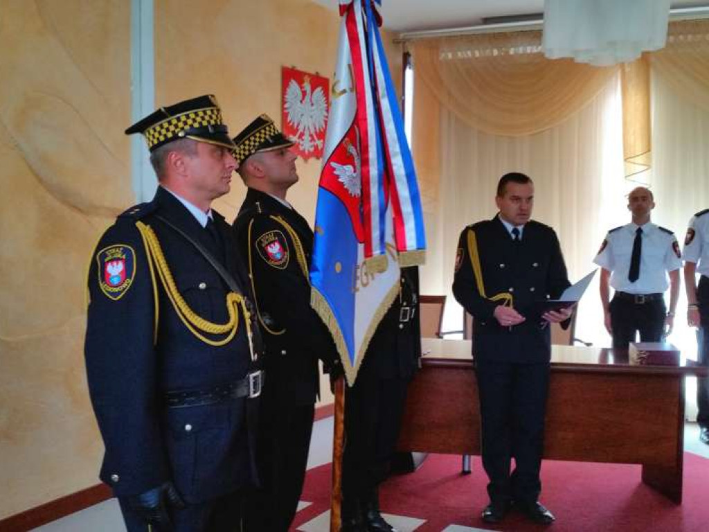 Święto legionowskich strażników miejskich
