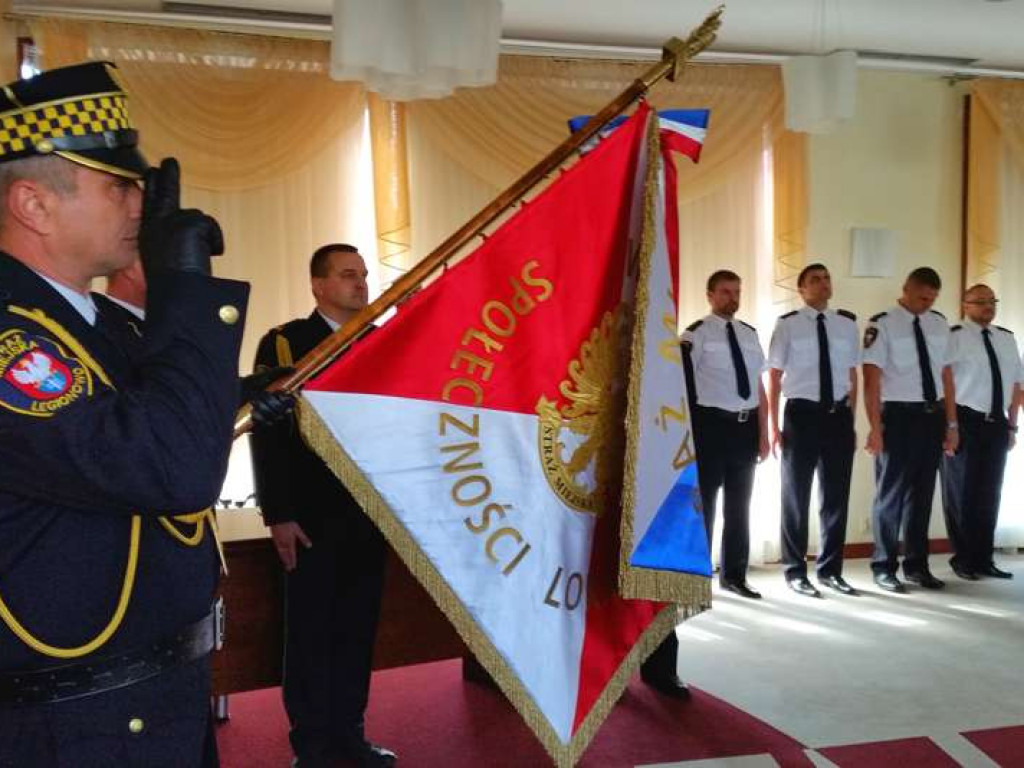 Święto legionowskich strażników miejskich
