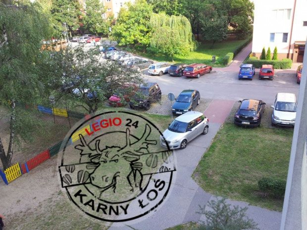 Legionowo: Parkowanie na os. Jagiellońska