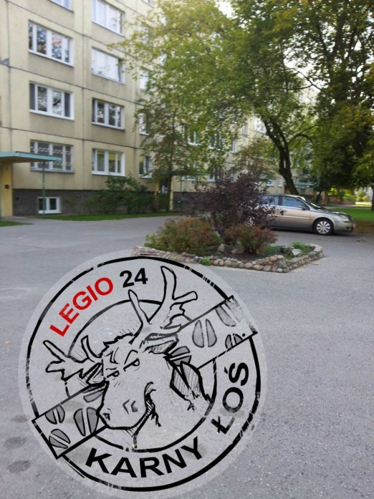 Legionowo: Parkowanie na os. Jagiellońska
