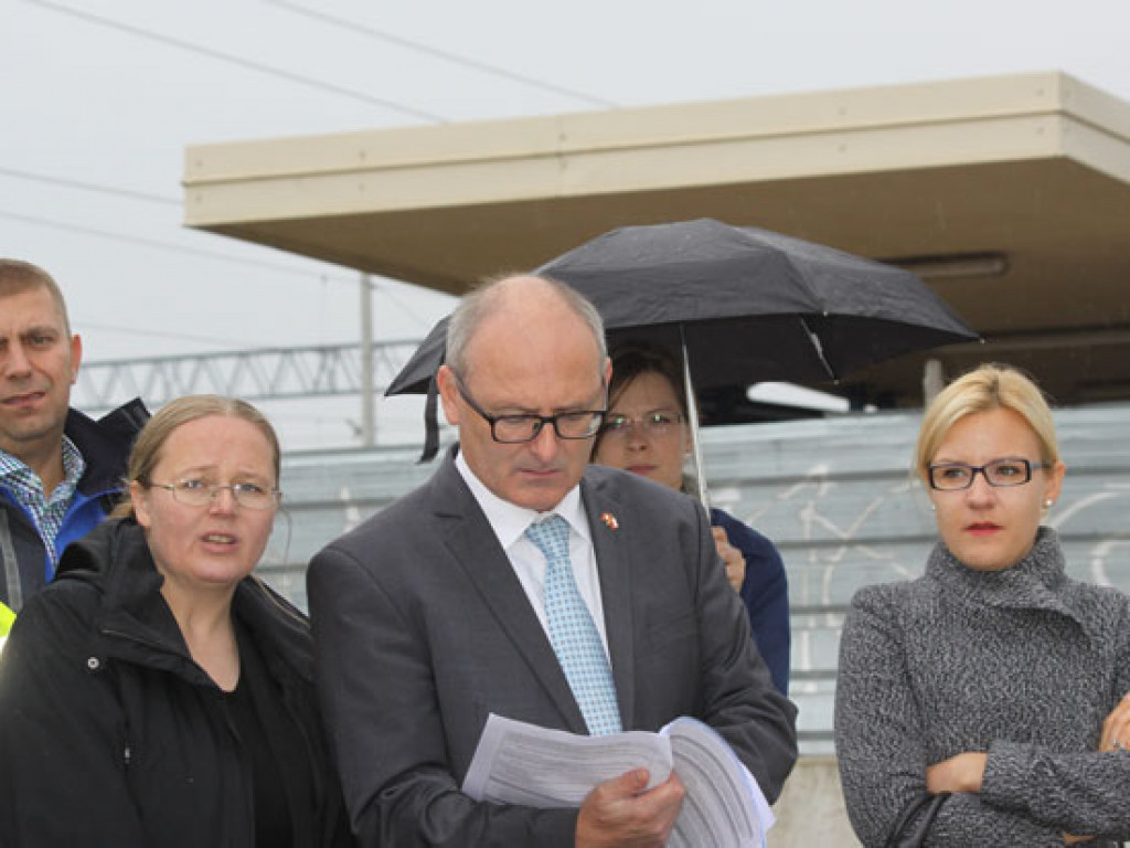Legionowo: Szwajcarzy skontrolowali budowę dworca