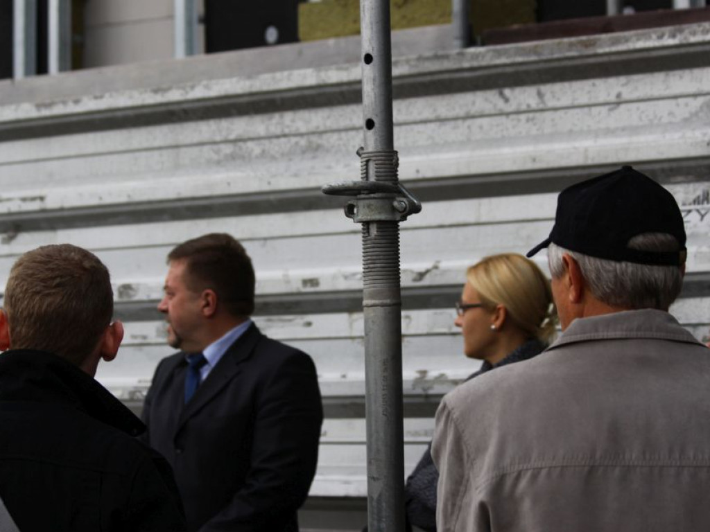 Legionowo: Szwajcarzy skontrolowali budowę dworca