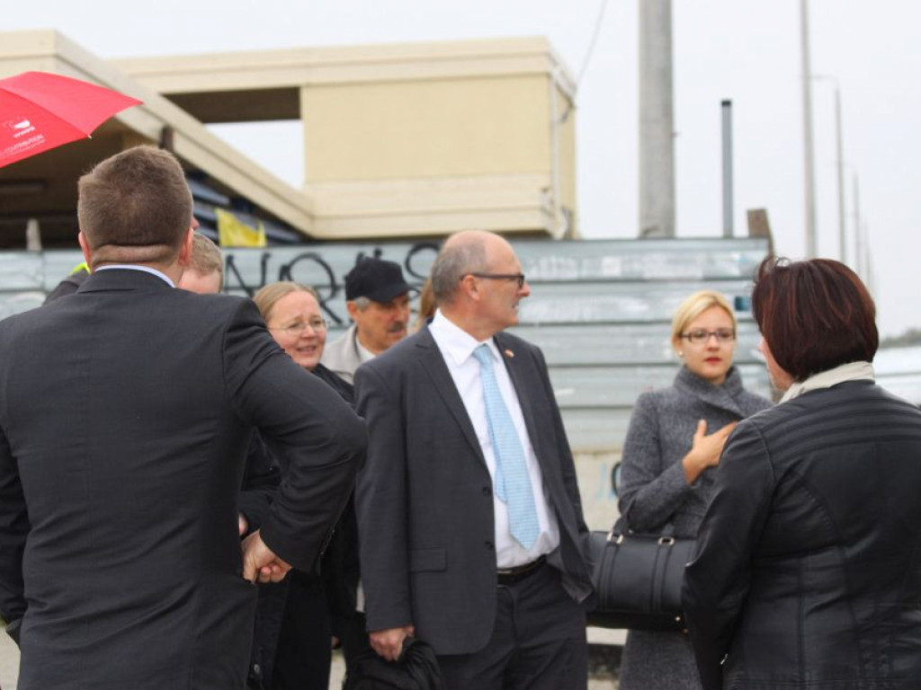 Legionowo: Szwajcarzy skontrolowali budowę dworca