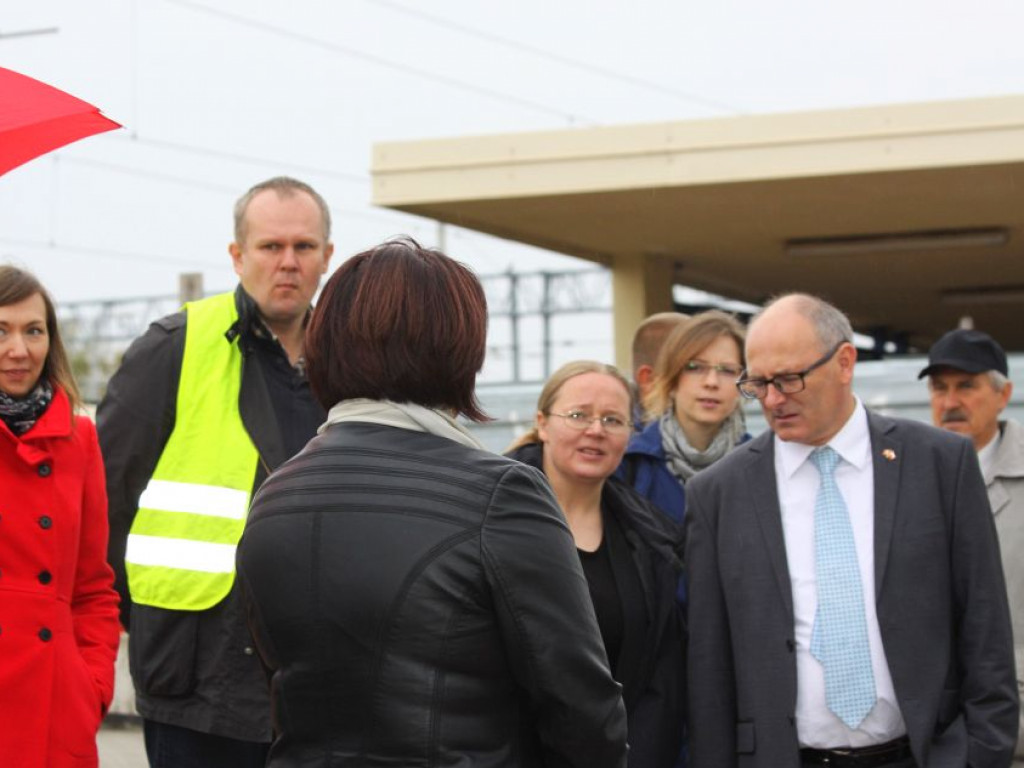 Legionowo: Szwajcarzy skontrolowali budowę dworca