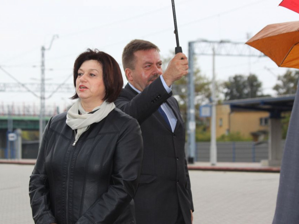 Legionowo: Szwajcarzy skontrolowali budowę dworca