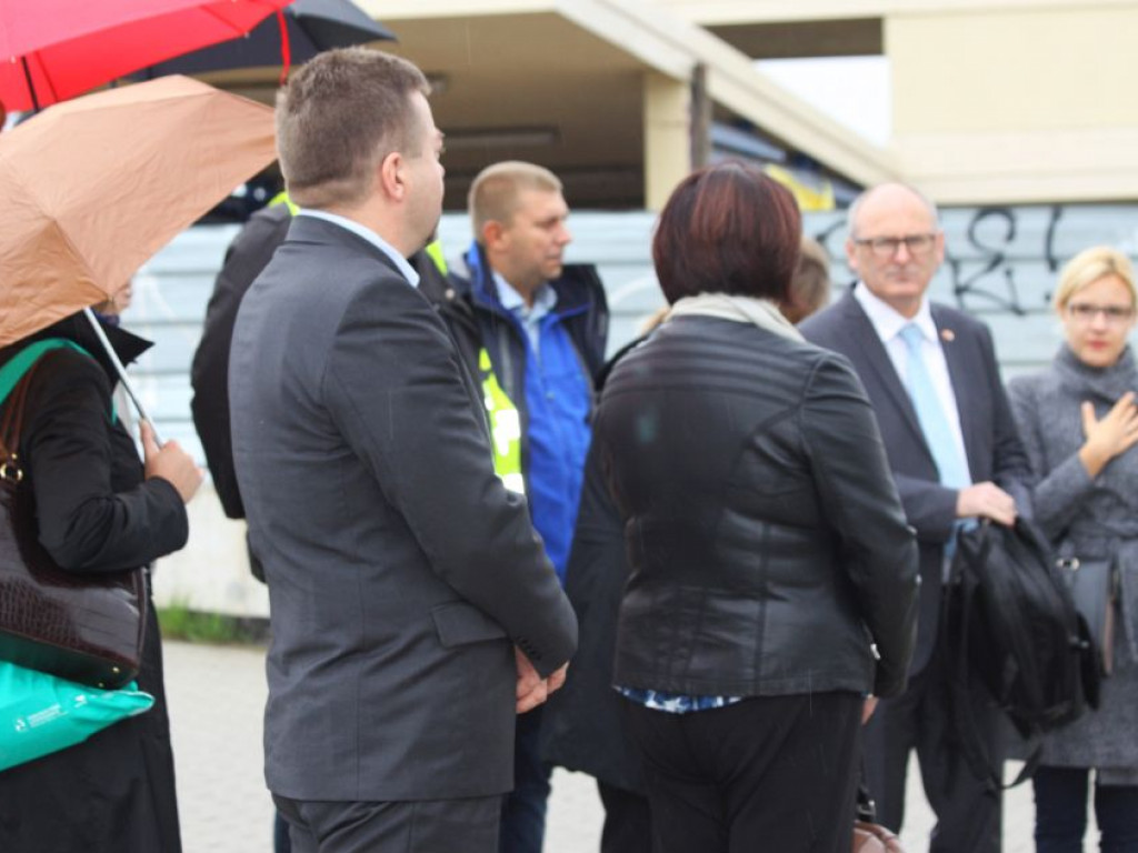 Legionowo: Szwajcarzy skontrolowali budowę dworca