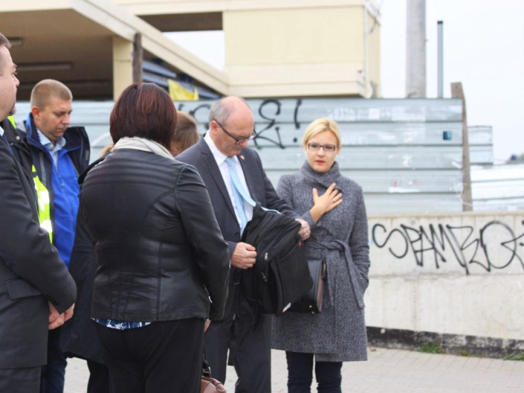 Legionowo: Szwajcarzy skontrolowali budowę dworca