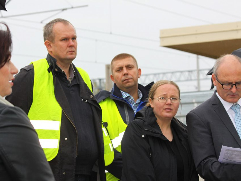 Legionowo: Szwajcarzy skontrolowali budowę dworca