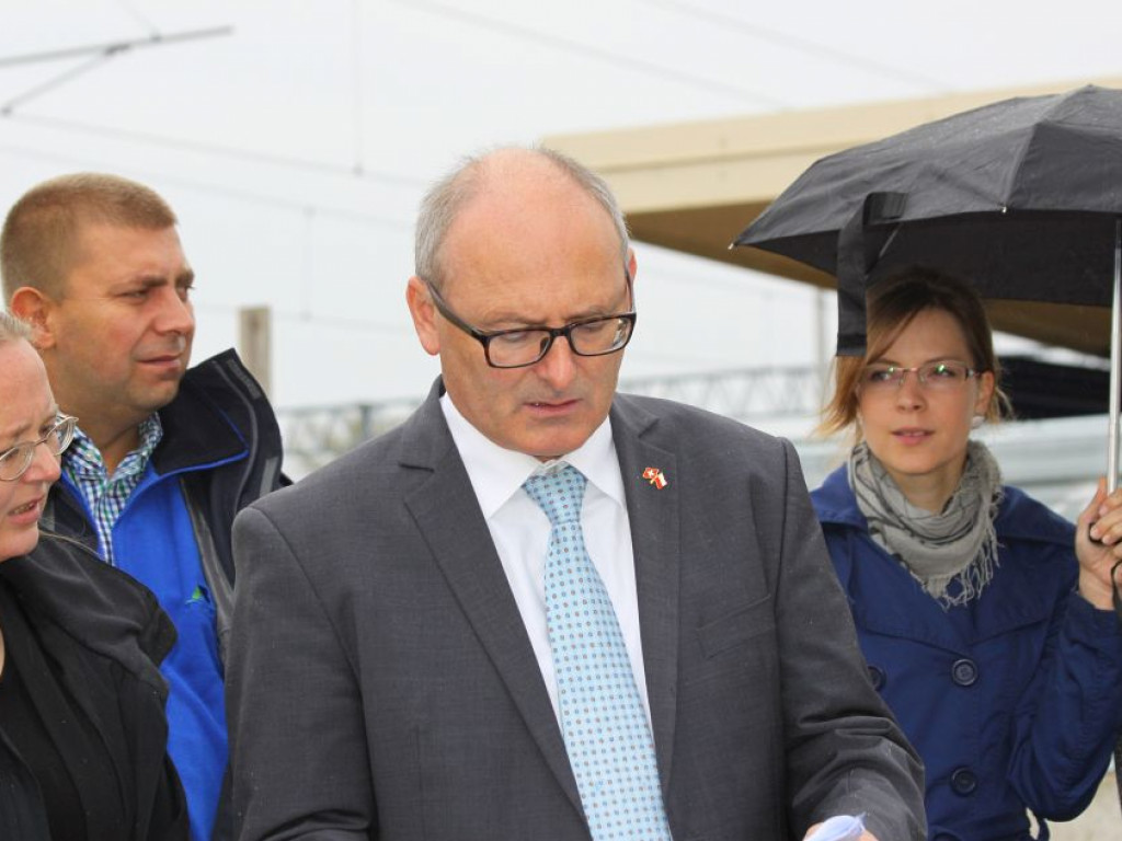 Legionowo: Szwajcarzy skontrolowali budowę dworca