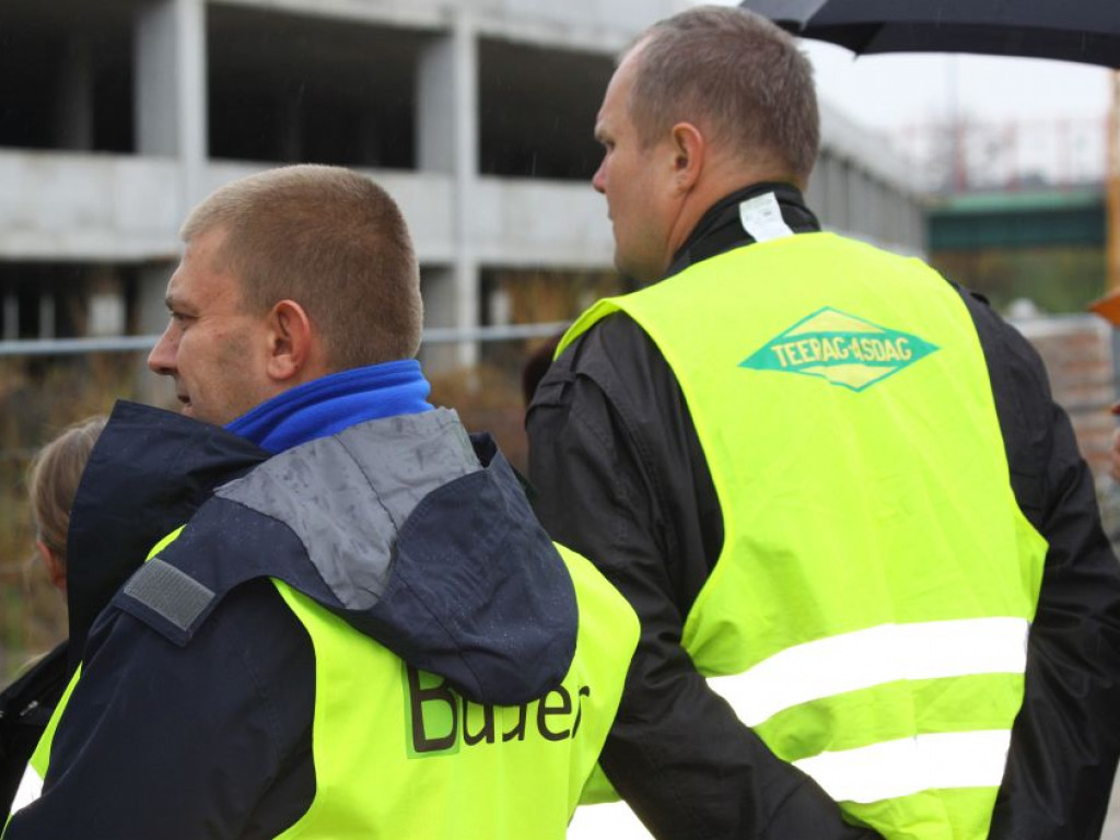 Legionowo: Szwajcarzy skontrolowali budowę dworca