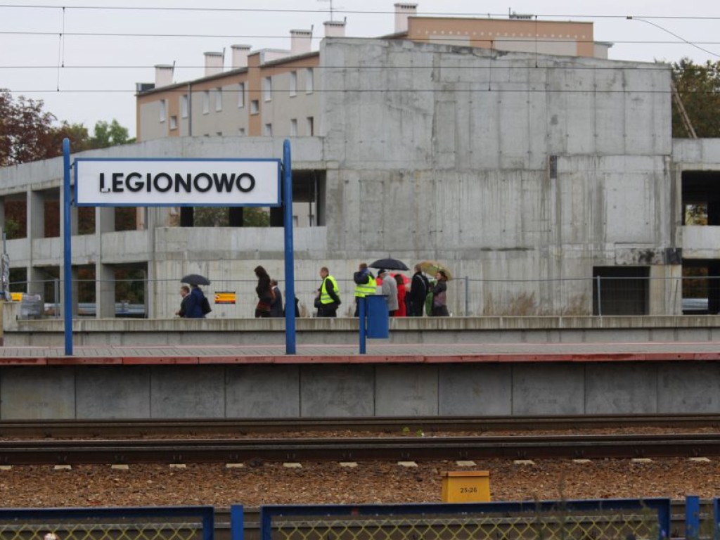 Legionowo: Szwajcarzy skontrolowali budowę dworca
