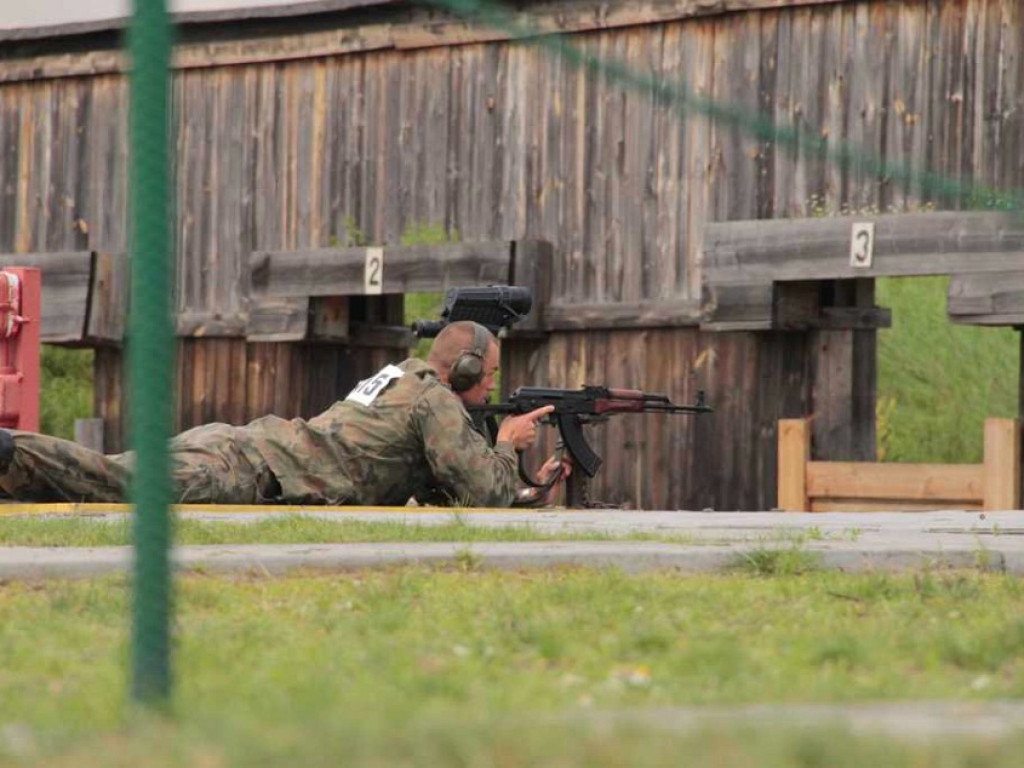 Zegrze: Mistrzostwa Wojska Polskiego 