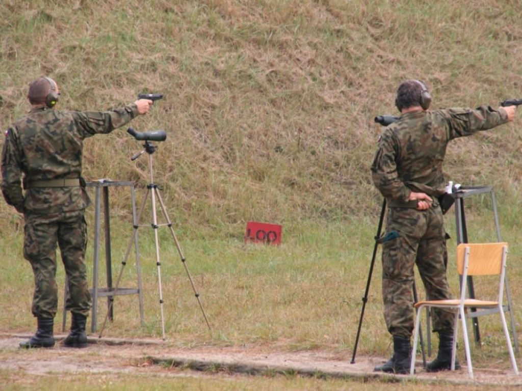 Zegrze: Mistrzostwa Wojska Polskiego 