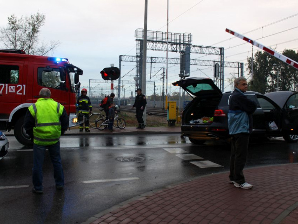 Legionowo: Długi czas oczekiwania na przejazdach staje się niebezpieczny?