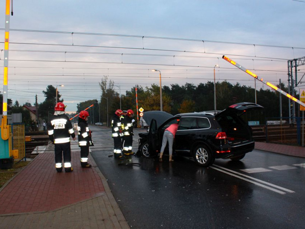 Legionowo: Długi czas oczekiwania na przejazdach staje się niebezpieczny?