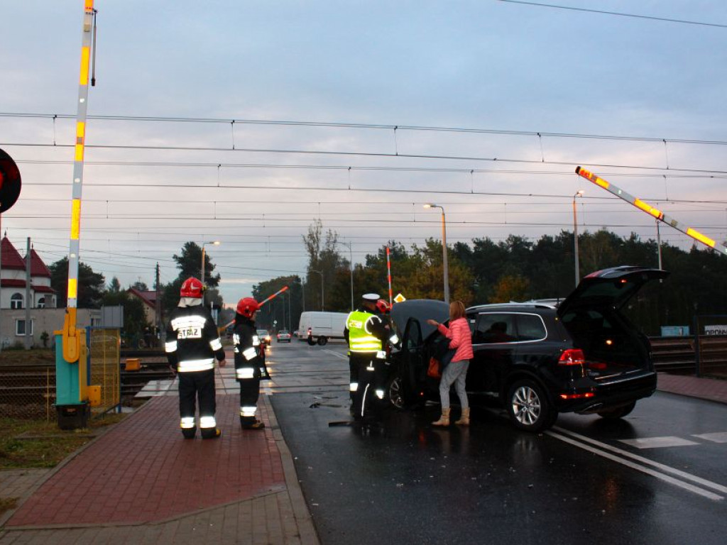 Legionowo: Długi czas oczekiwania na przejazdach staje się niebezpieczny?