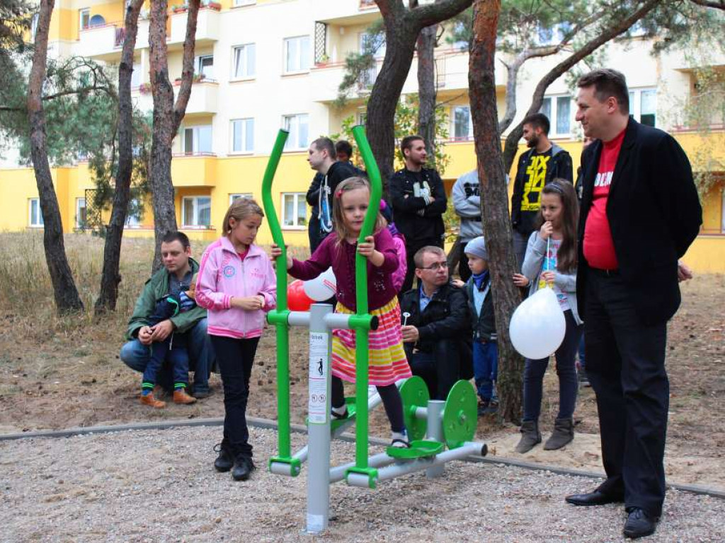 Legionowo: Jak prezydent z radnym siłownię otwierali (film)