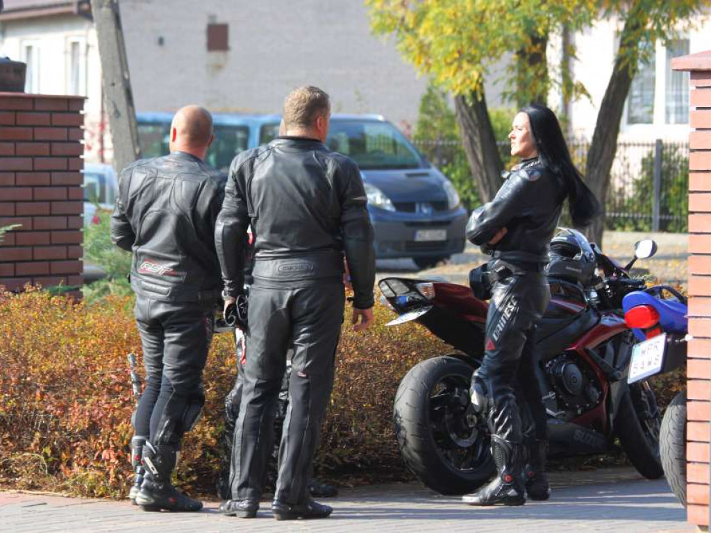 Legionowo: Widowiskowo zamknęli sezon motocyklowy (galeria)