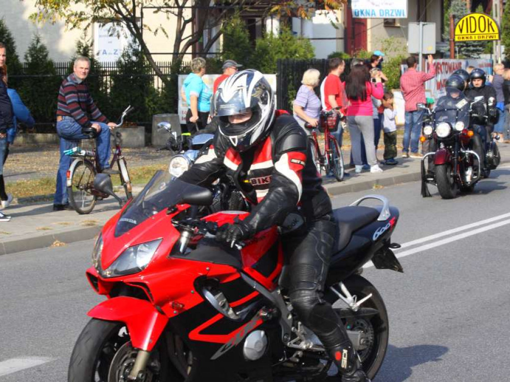 Legionowo: Widowiskowo zamknęli sezon motocyklowy (galeria)