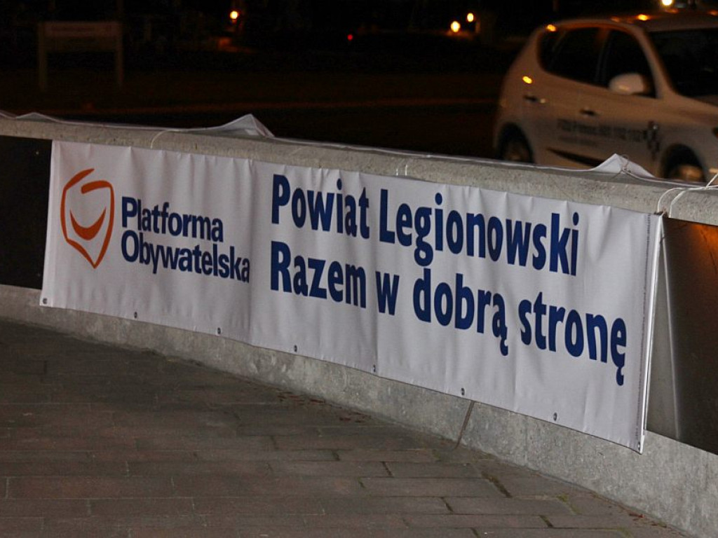 Legionowo: Kampania wyborcza ruszyła na całego