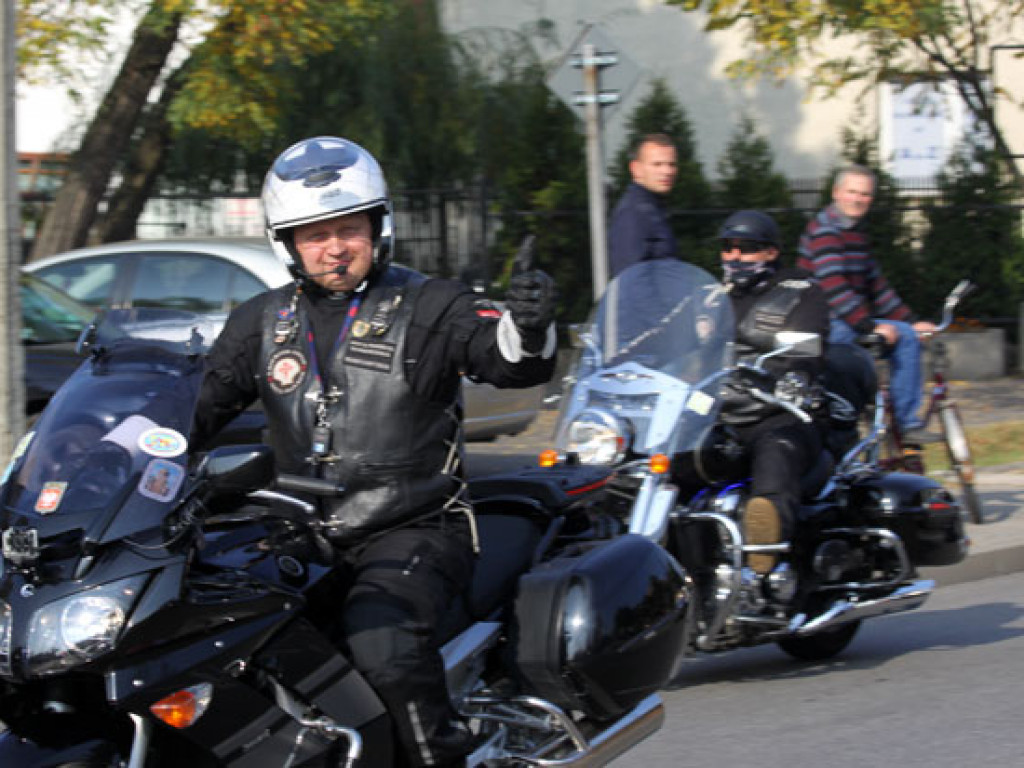 Legionowo: Z Bogiem i na motorze