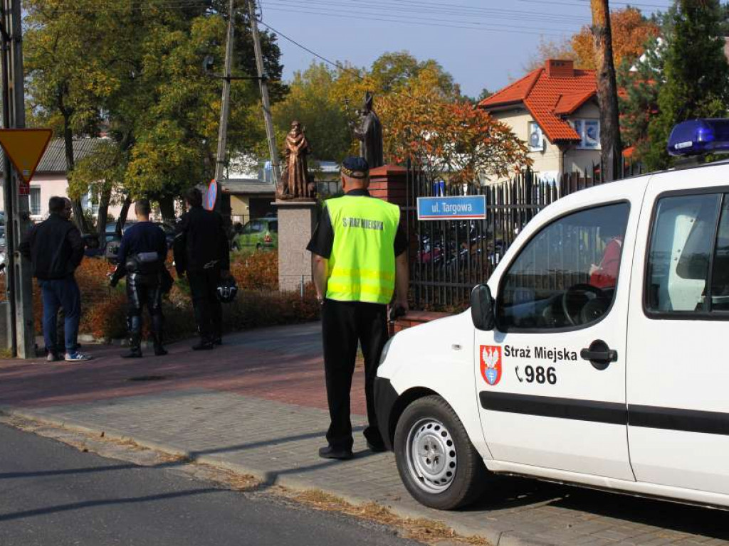 Legionowo: Z Bogiem i na motorze