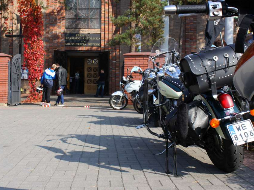 Legionowo: Z Bogiem i na motorze