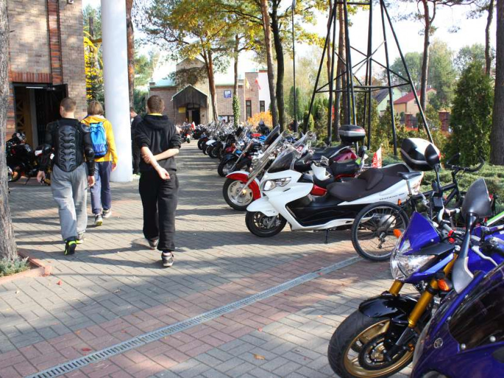 Legionowo: Z Bogiem i na motorze