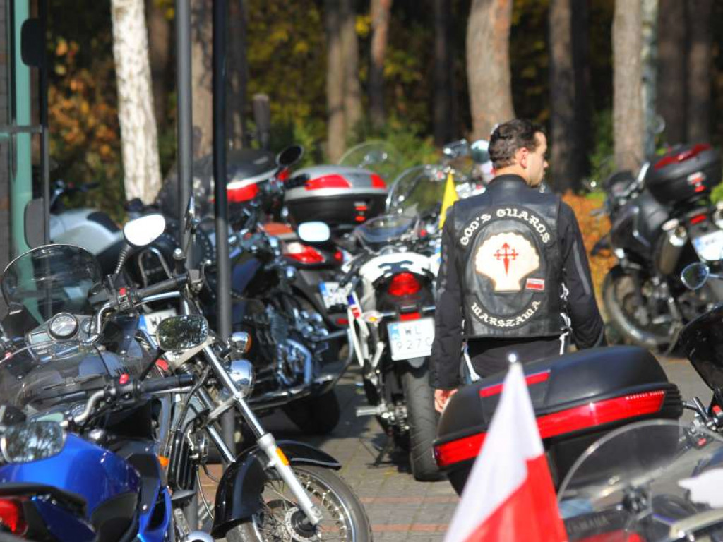 Legionowo: Z Bogiem i na motorze