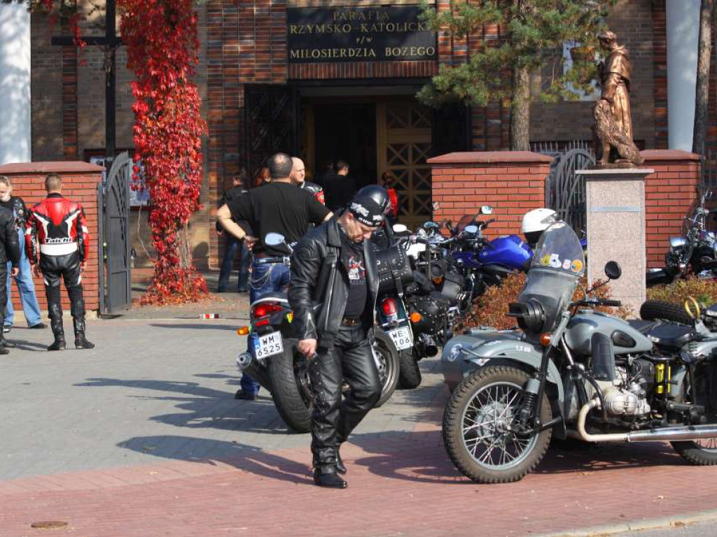 Legionowo: Z Bogiem i na motorze