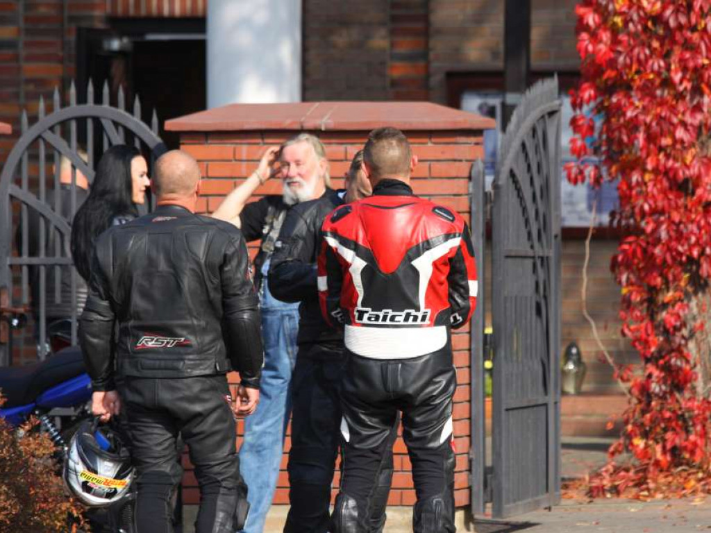 Legionowo: Z Bogiem i na motorze