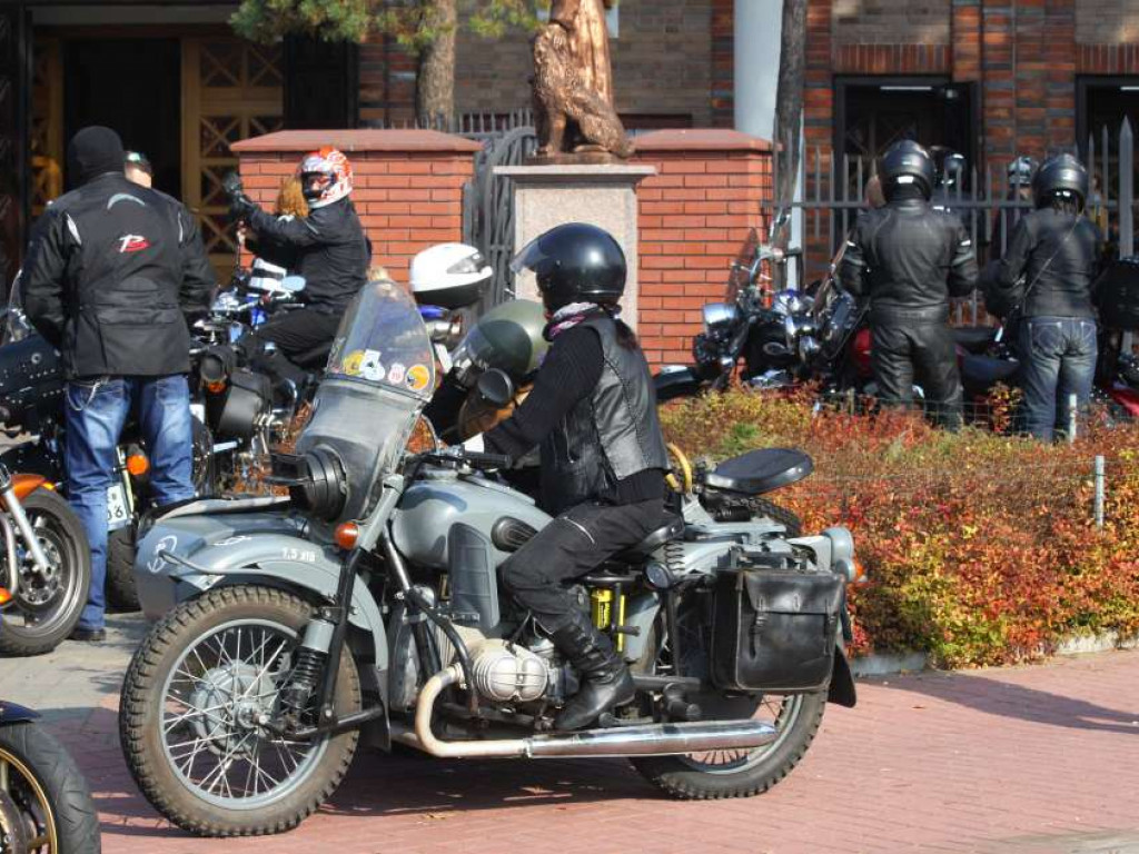 Legionowo: Z Bogiem i na motorze