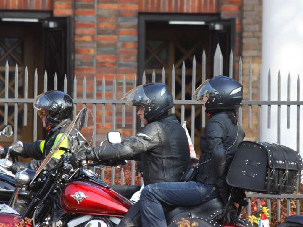 Legionowo: Z Bogiem i na motorze