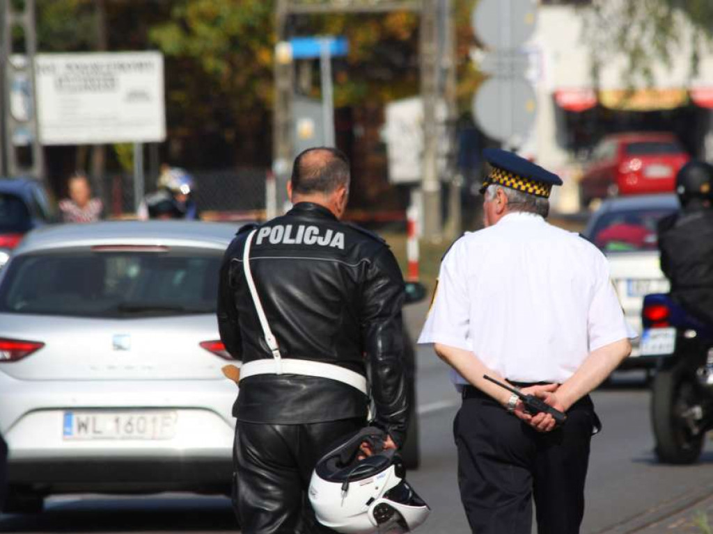 Legionowo: Z Bogiem i na motorze