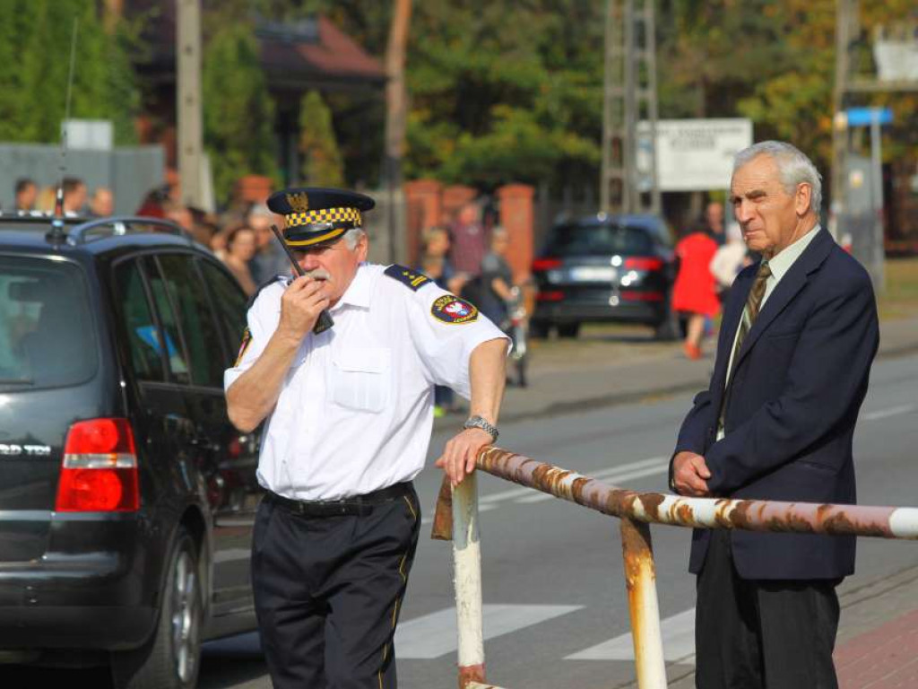 Legionowo: Z Bogiem i na motorze