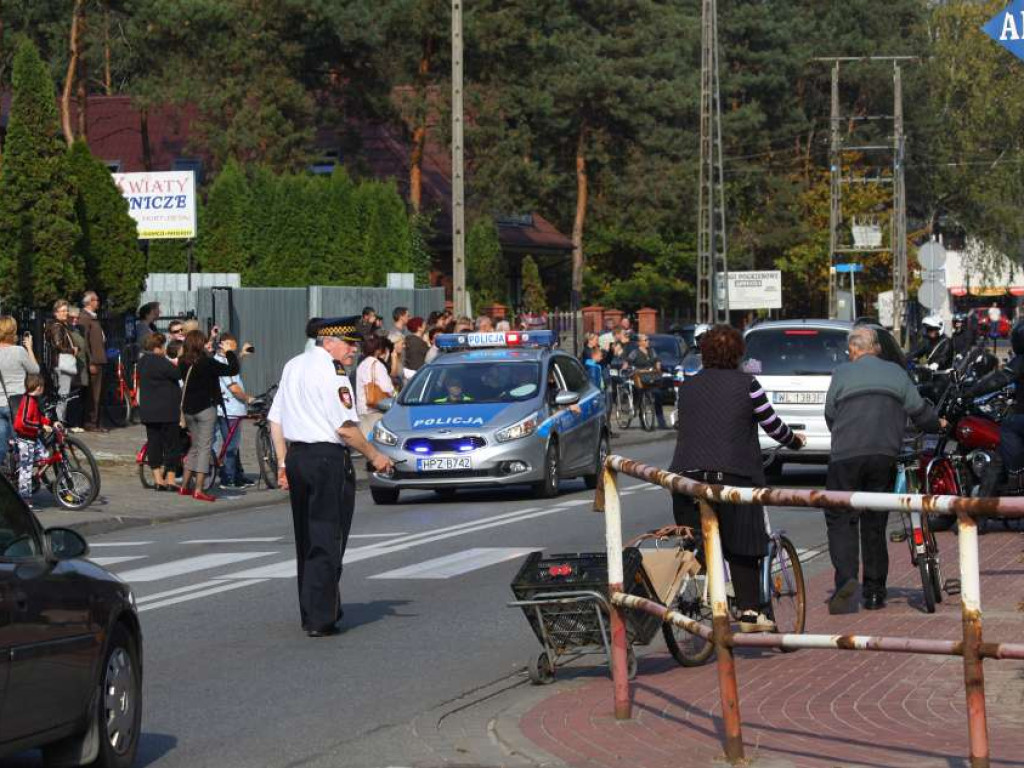Legionowo: Z Bogiem i na motorze