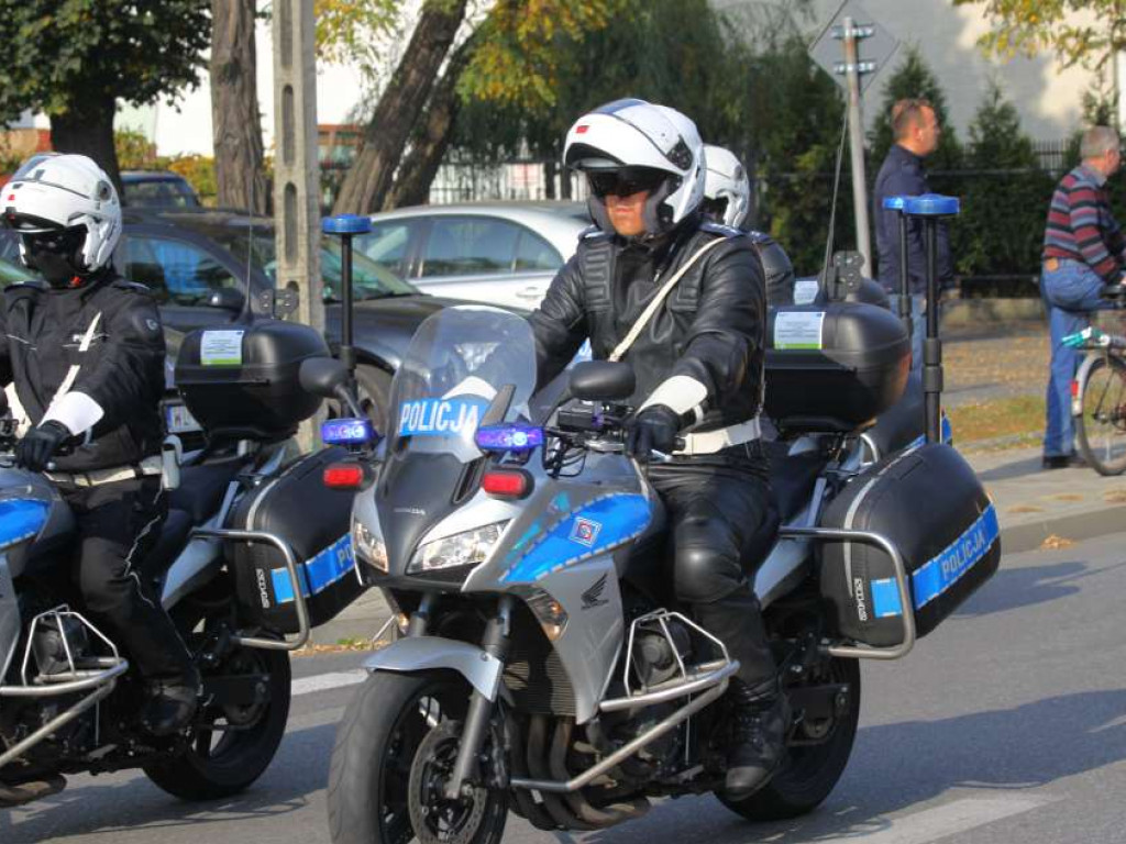 Legionowo: Z Bogiem i na motorze