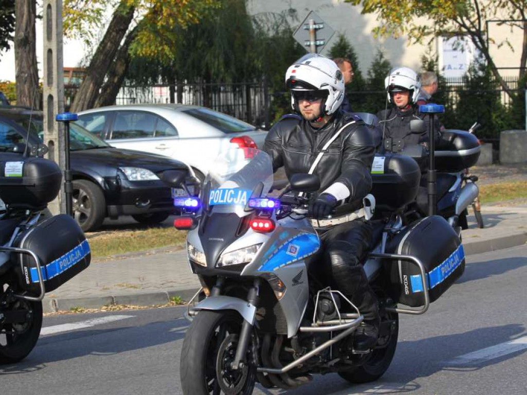 Legionowo: Z Bogiem i na motorze