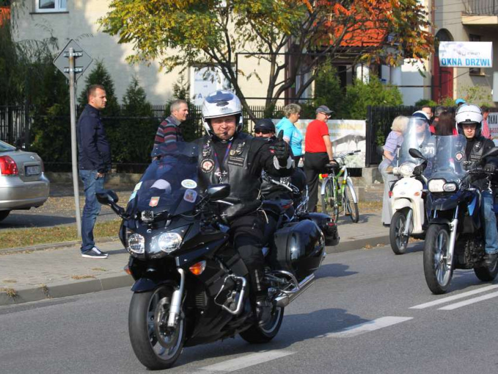 Legionowo: Z Bogiem i na motorze