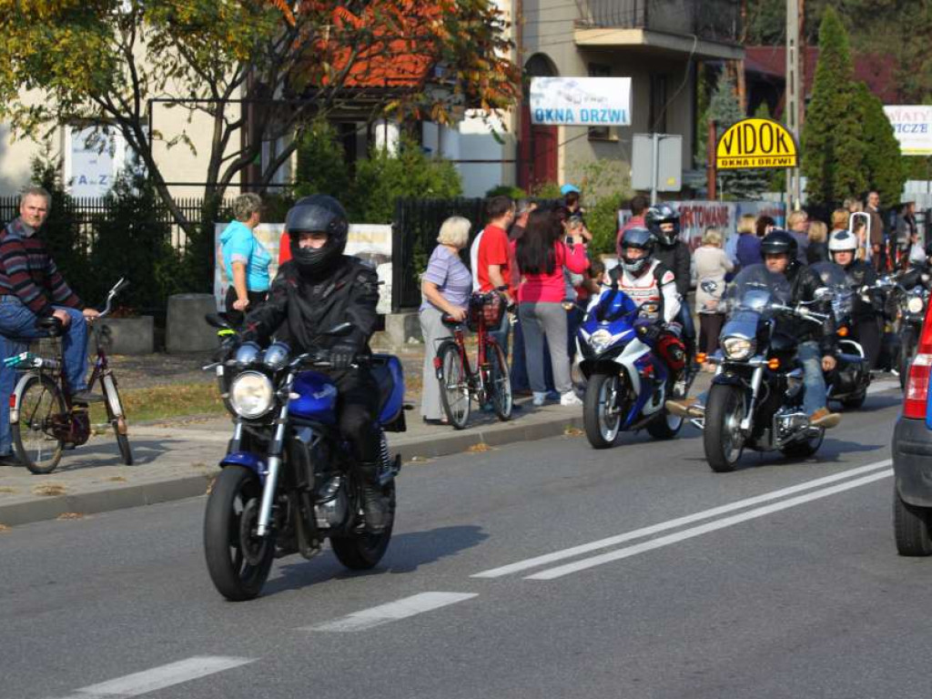 Legionowo: Z Bogiem i na motorze