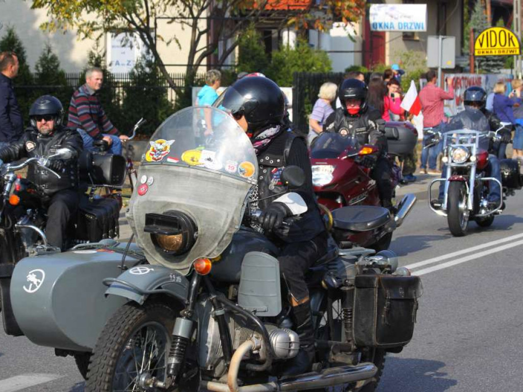 Legionowo: Z Bogiem i na motorze