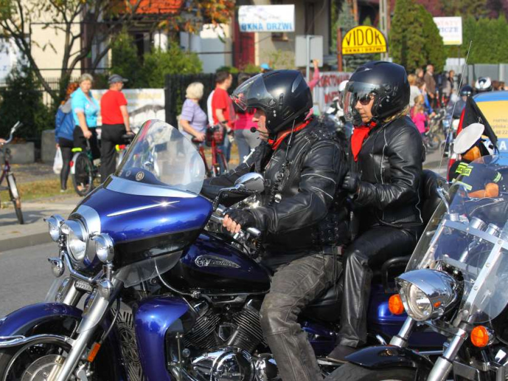Legionowo: Z Bogiem i na motorze