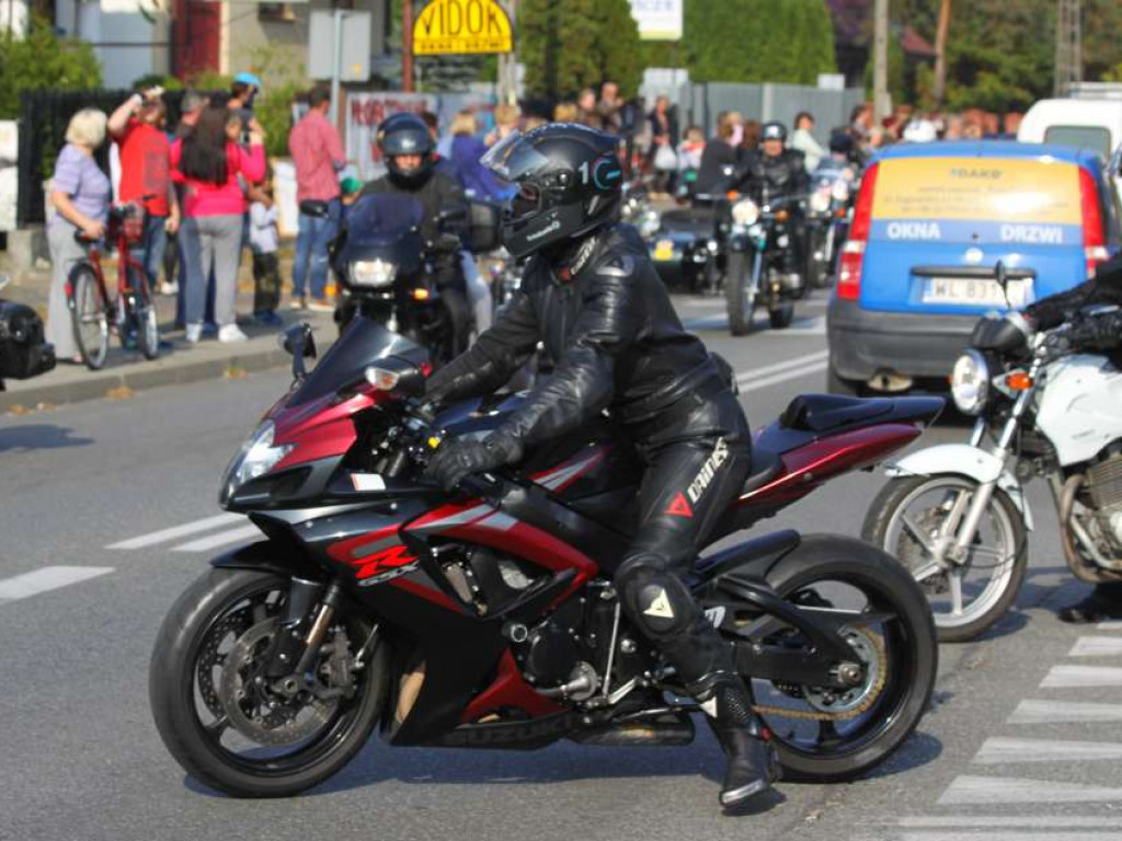 Legionowo: Z Bogiem i na motorze
