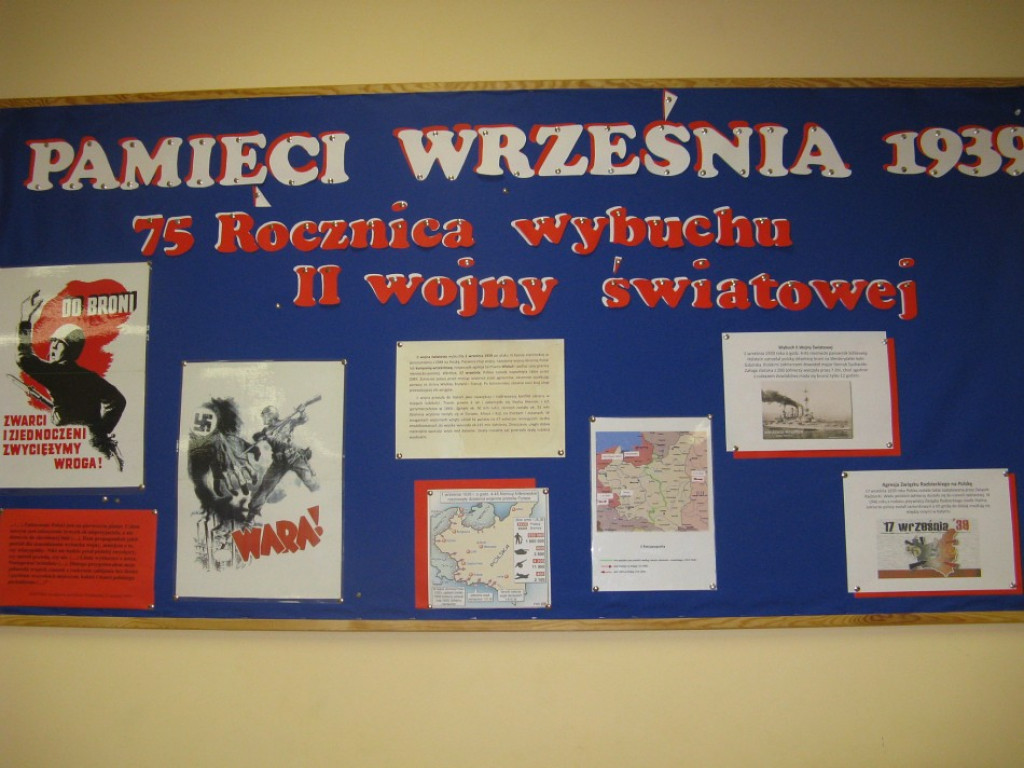 Pamięci Września 1939 r. Specjalne lekcje w ZS-P nr 2