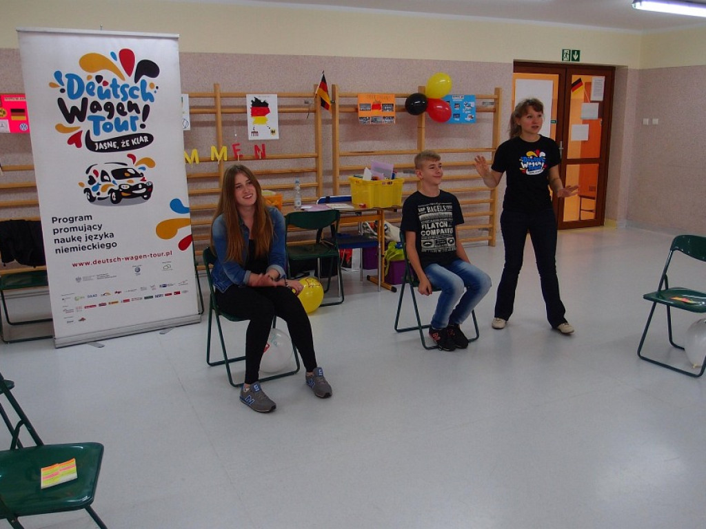 Legionowo: Deutsch-Wagen-Tour w Zespole Szkolno-Przedszkolnym nr 2