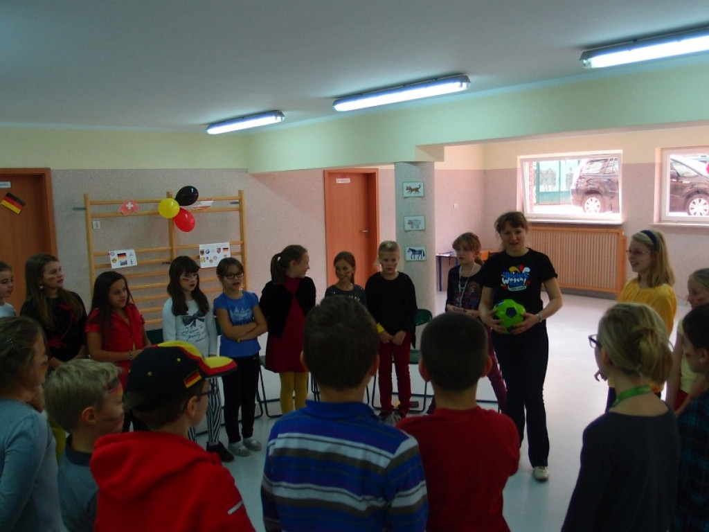 Legionowo: Deutsch-Wagen-Tour w Zespole Szkolno-Przedszkolnym nr 2