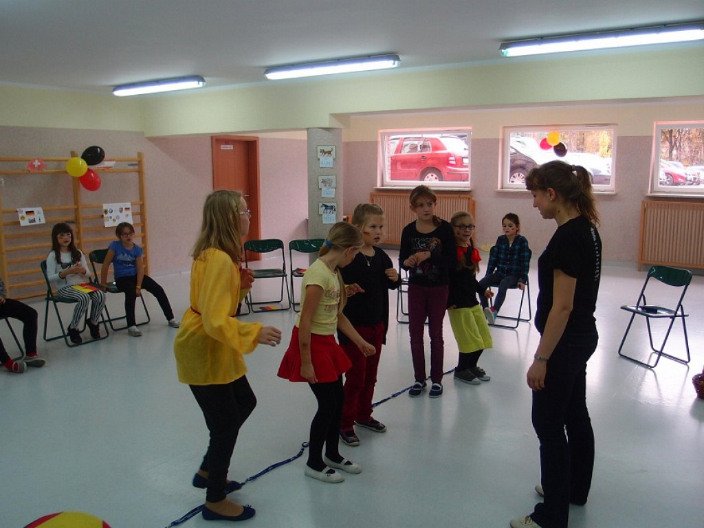 Legionowo: Deutsch-Wagen-Tour w Zespole Szkolno-Przedszkolnym nr 2
